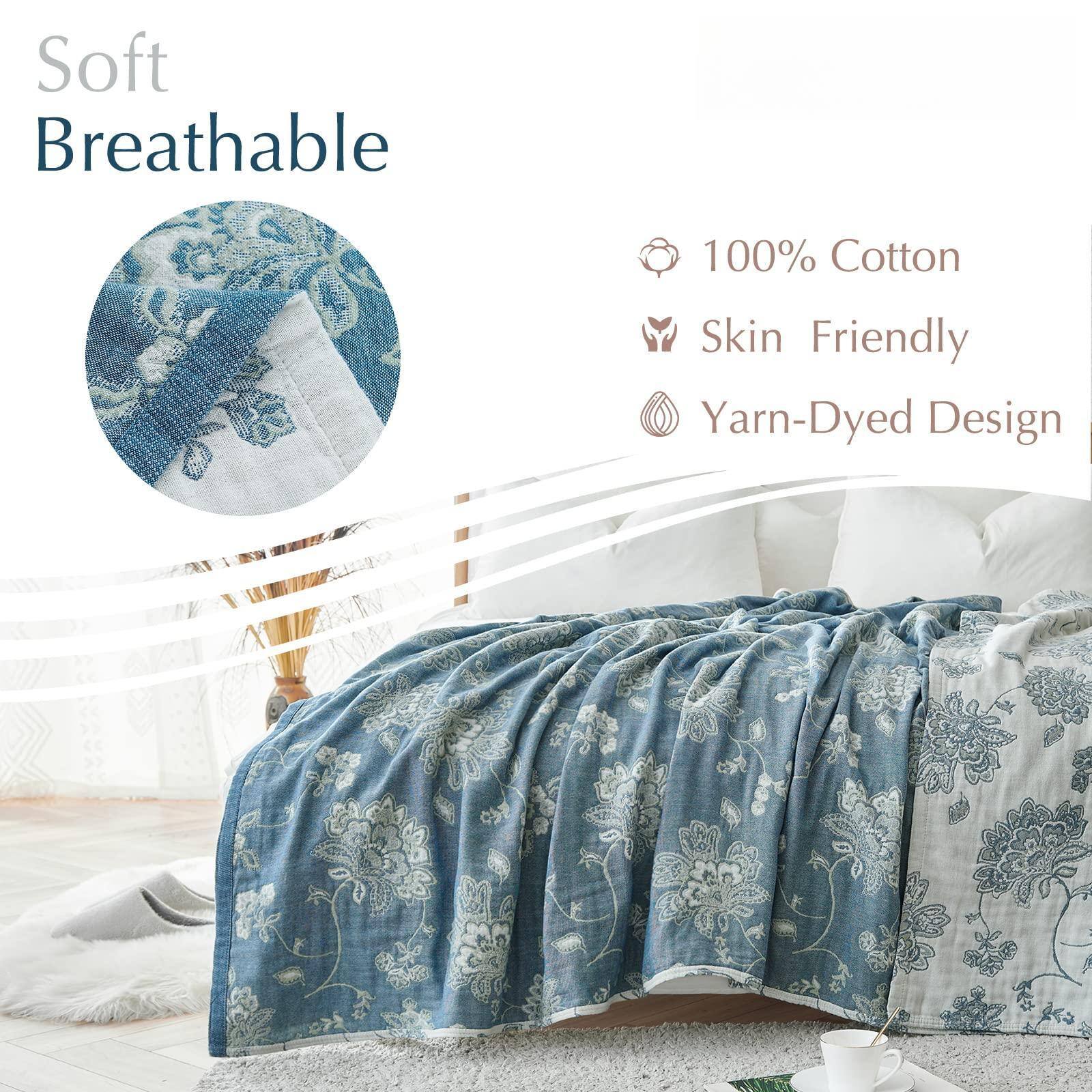 Soft  
Breathable  

100% Cotton  
Skin Friendly  
Yarn-Dyed Design