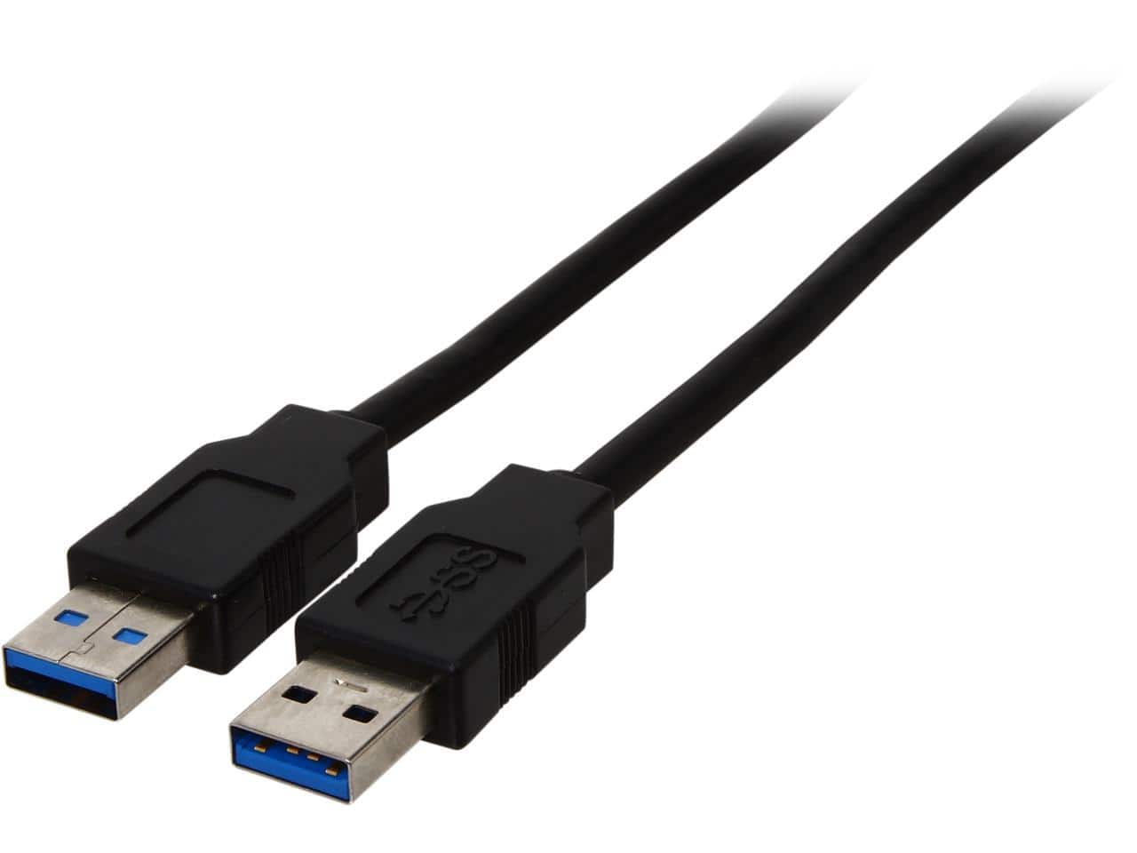 Nippon Labs - 10 ft USB3-10MM-BK 10ft Black Cable 10 feet
