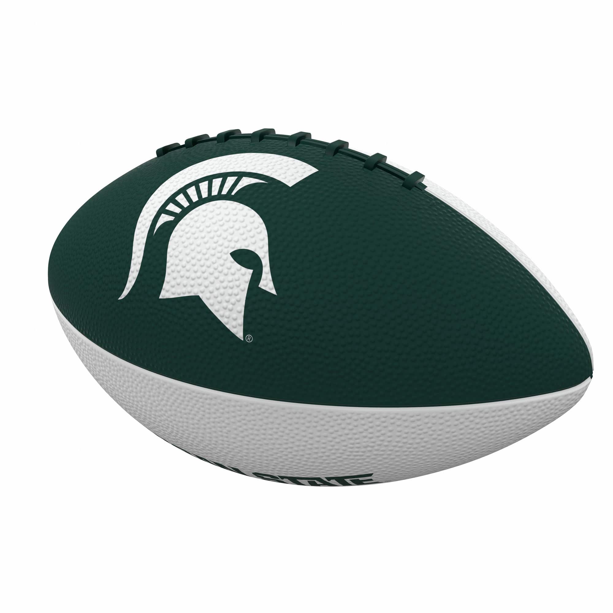 Photos - Other Trainers PinWheel Logo Brands - Michigan State Spartans  Logo Junior Football - Multicolor 4968075 