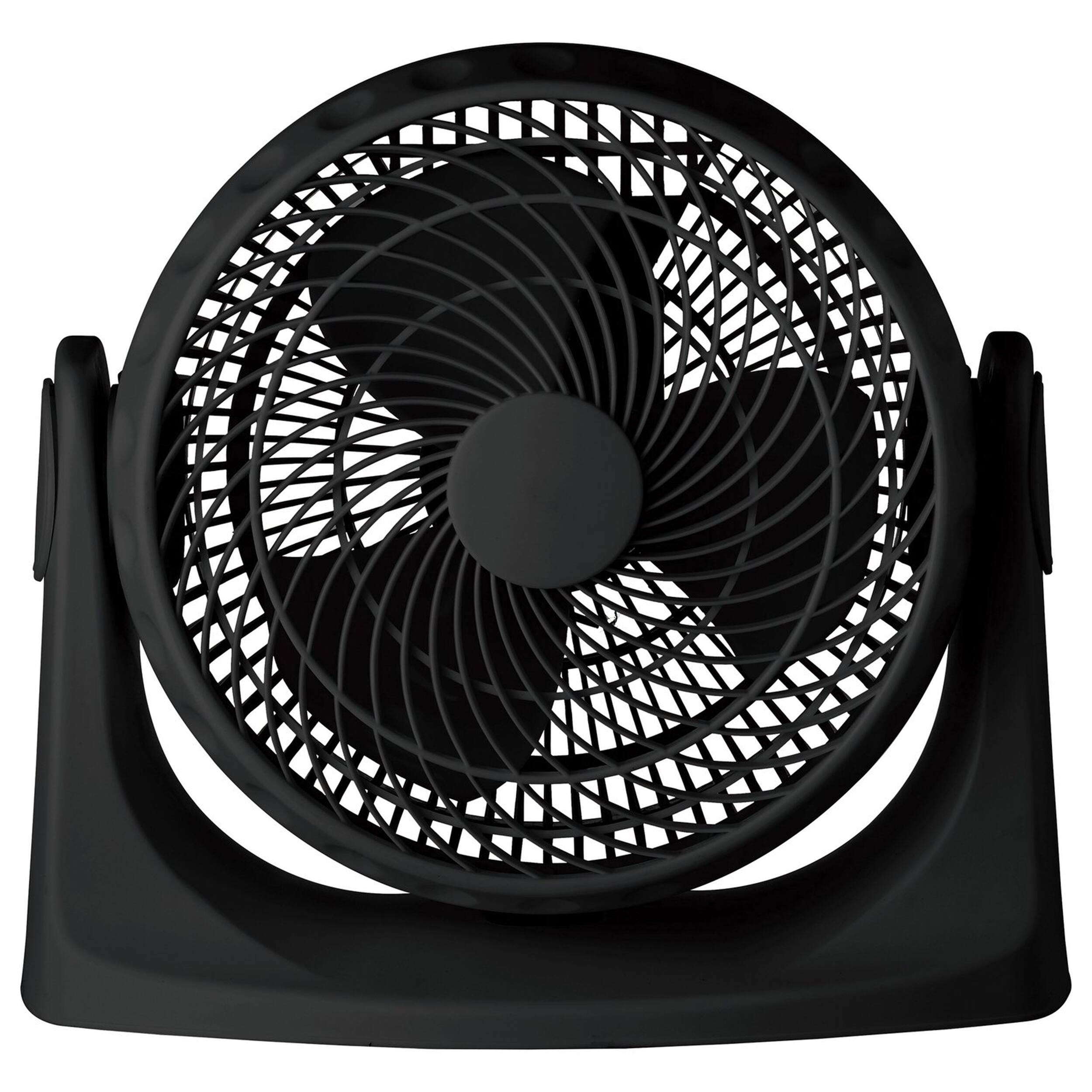 Alt View 1. Optimus - Optimus F-7080 8 Inch 15 Watt High-Performance Air Circulator Fan in Black - Black.