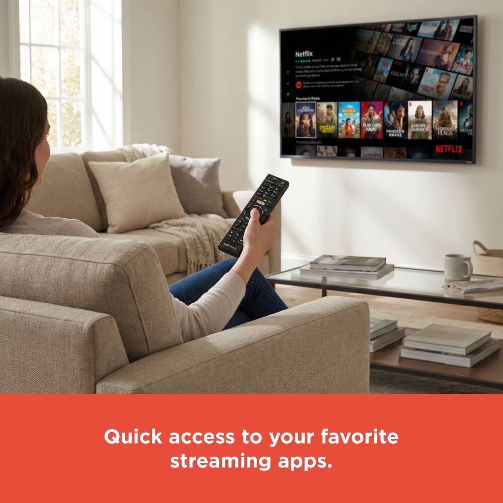 Netflix Home End SIM KTDREF N adddaa Reder's - m FaLW K dida UE 10 PRCLEN R MY AE AMERICA TELNTERY PANSTEN HEACS maima ts 2 SW comine NETFLIX - - Quick access to your favorite streaming apps.