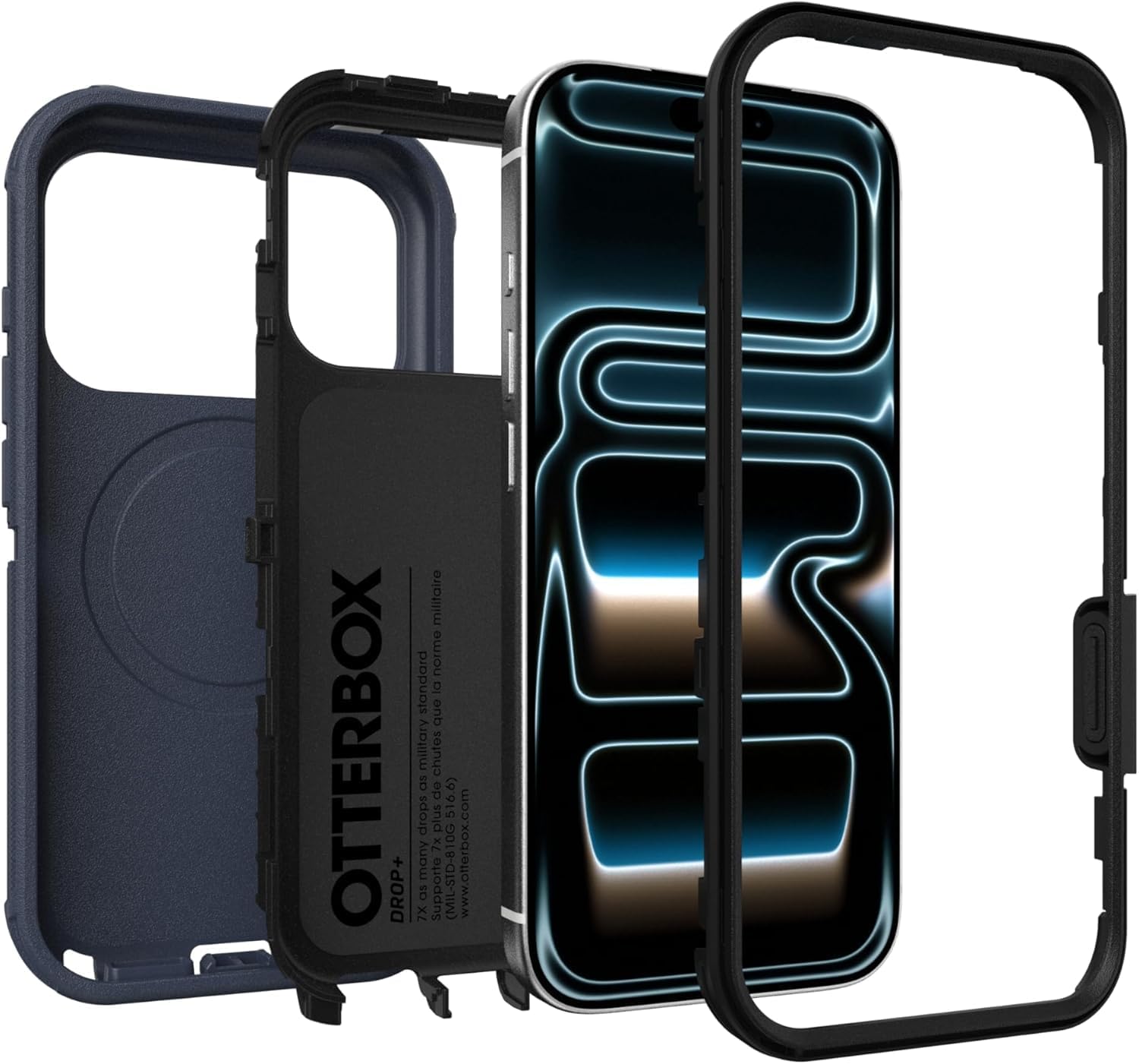 OTTERBOX DROP+ militaire norme standard g enb military chutes 6 de LG 516.6) drops plus 0G 7x 7X many Os Supporte (MIL-STD-8 www.offerbox.com