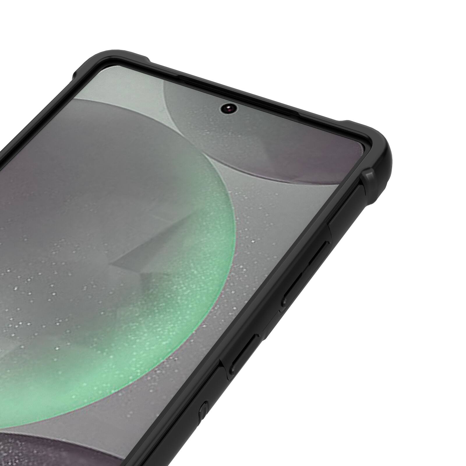 Alt View 7. UUCOVER - Magnetic Case for Samsung Galaxy S23 Ultra, Compatible with MagSafe, Shockproof Drop-proof Slim Heat Dissipation Cover - Black.