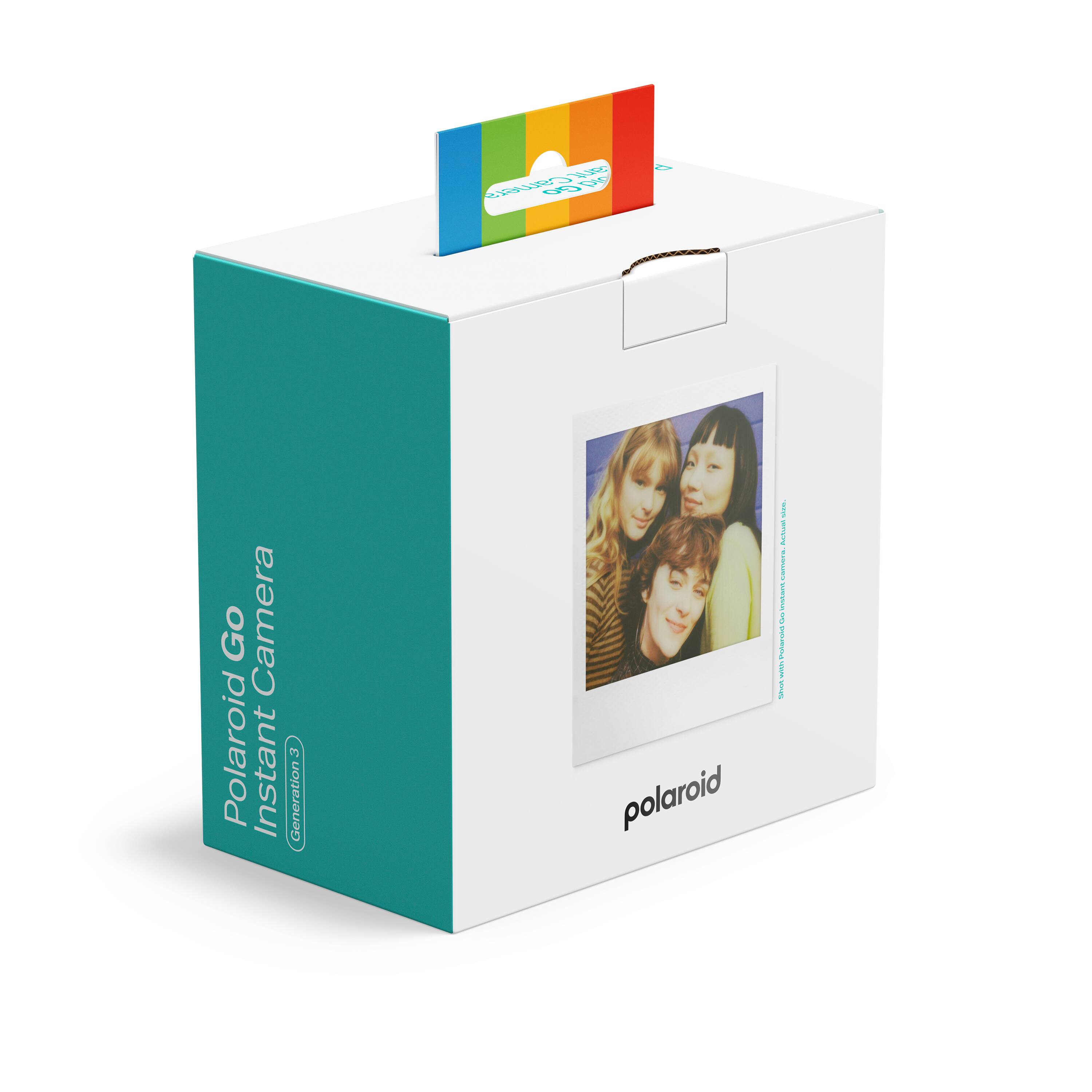 Polaroid Go  
Instant Camera  
Generation 3  

Polaroid