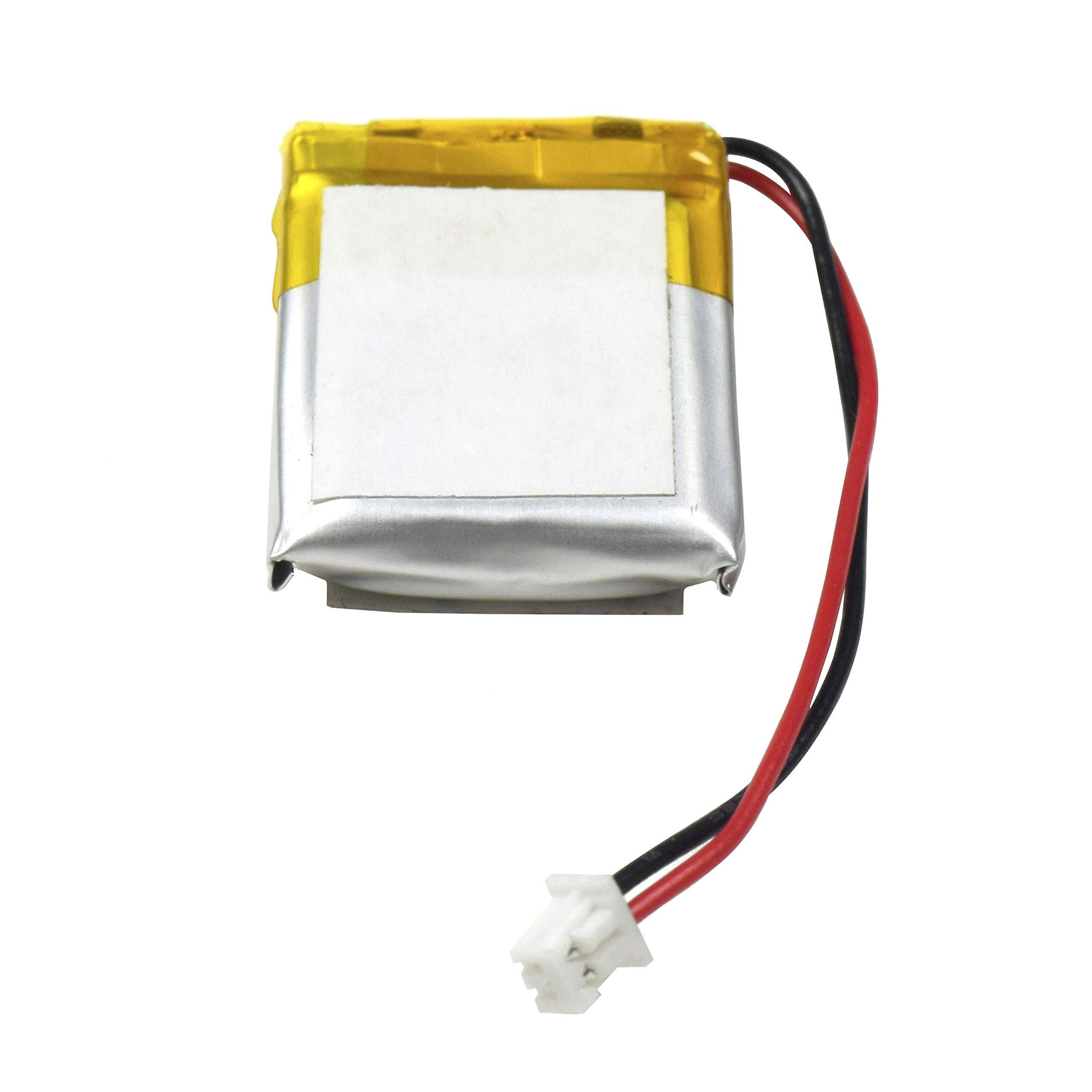 Alt View 1. HQRP - Battery for Dogtra BP37W ARC, StarWalk Collar Receiver.