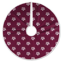 Pegasus - Texas A&M Aggies Microplush Christmas Tree Skirt - Multicolor