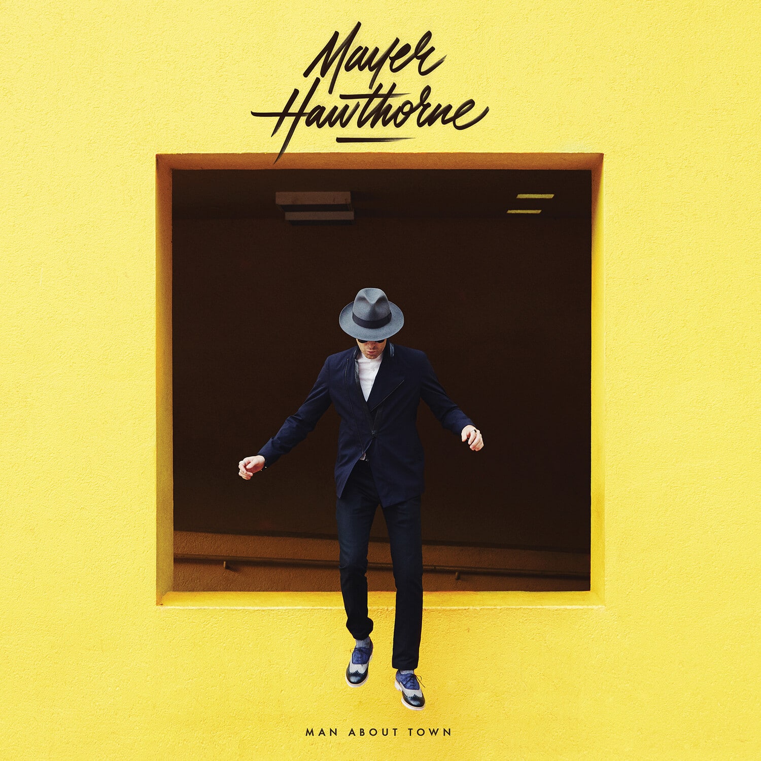 Mayer Hawthorne - Man About Town   - VINYL LP price history on PriceWatchPro