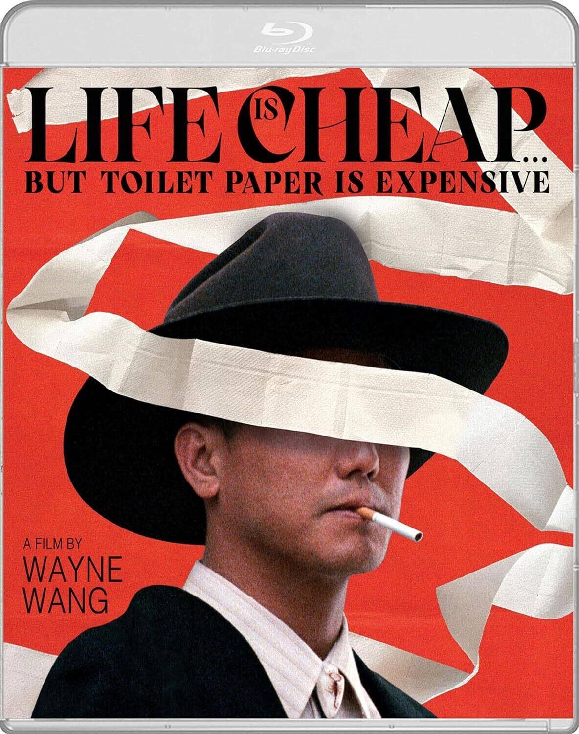 Front. Life Is Cheap...but Toilet Paper Is Expensive   - BLU-RAY.