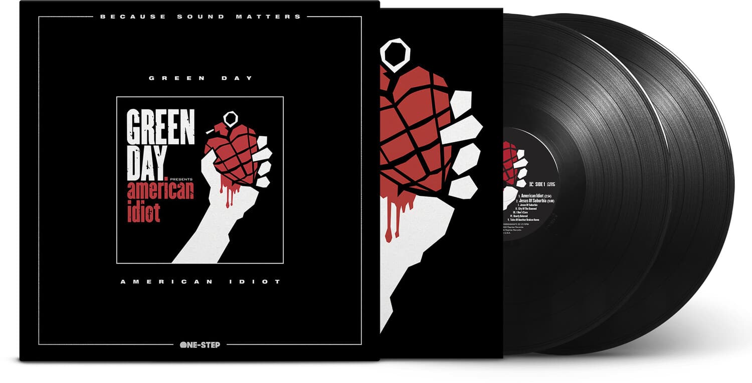 Green Day - American Idiot (20th Anniversary)  - VINYL LP