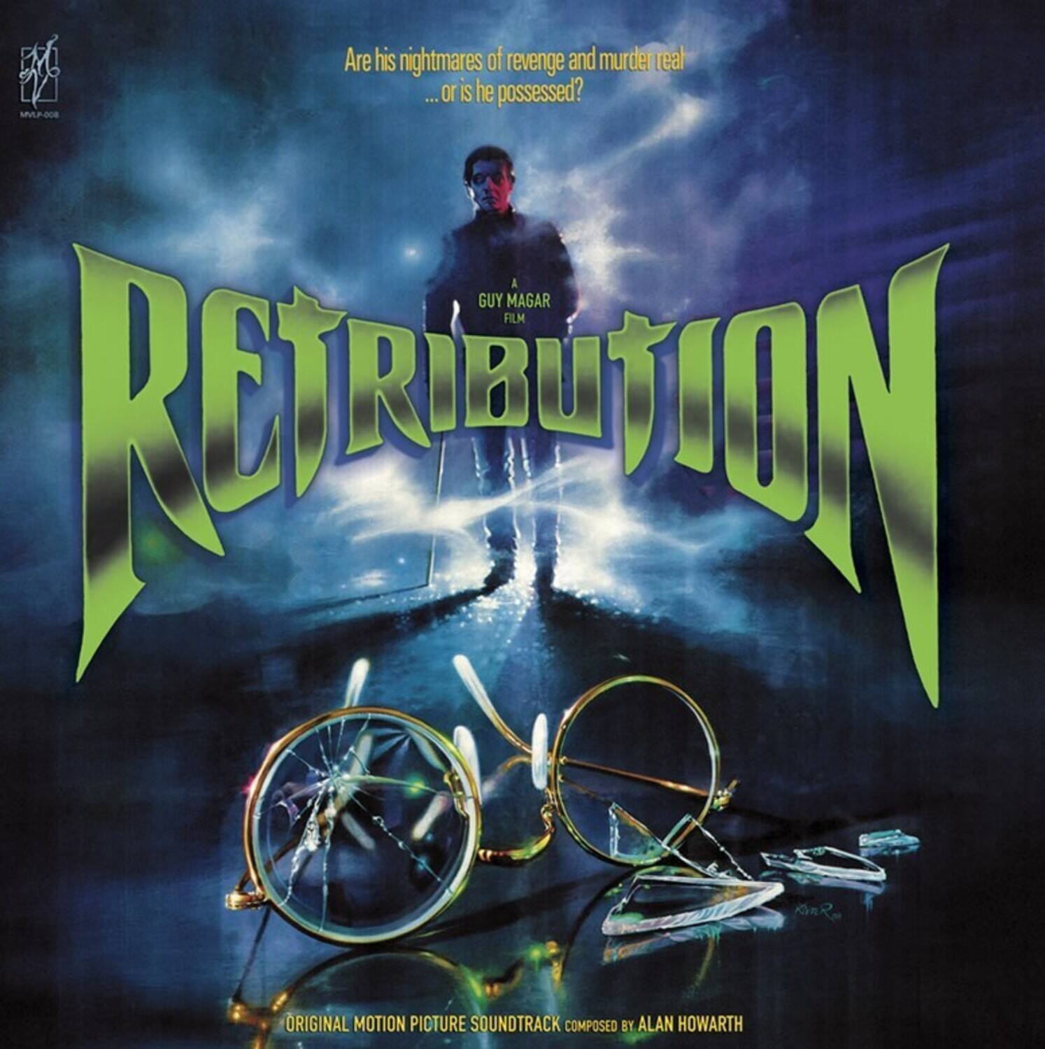 Alan Howarth Retribution (1987)(Original Soundtrack) VINYL LP - Best Buy