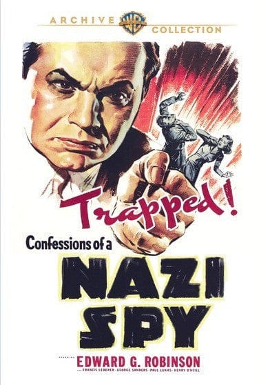 Confessions of a Nazi Spy - DVD price history on PriceWatchPro