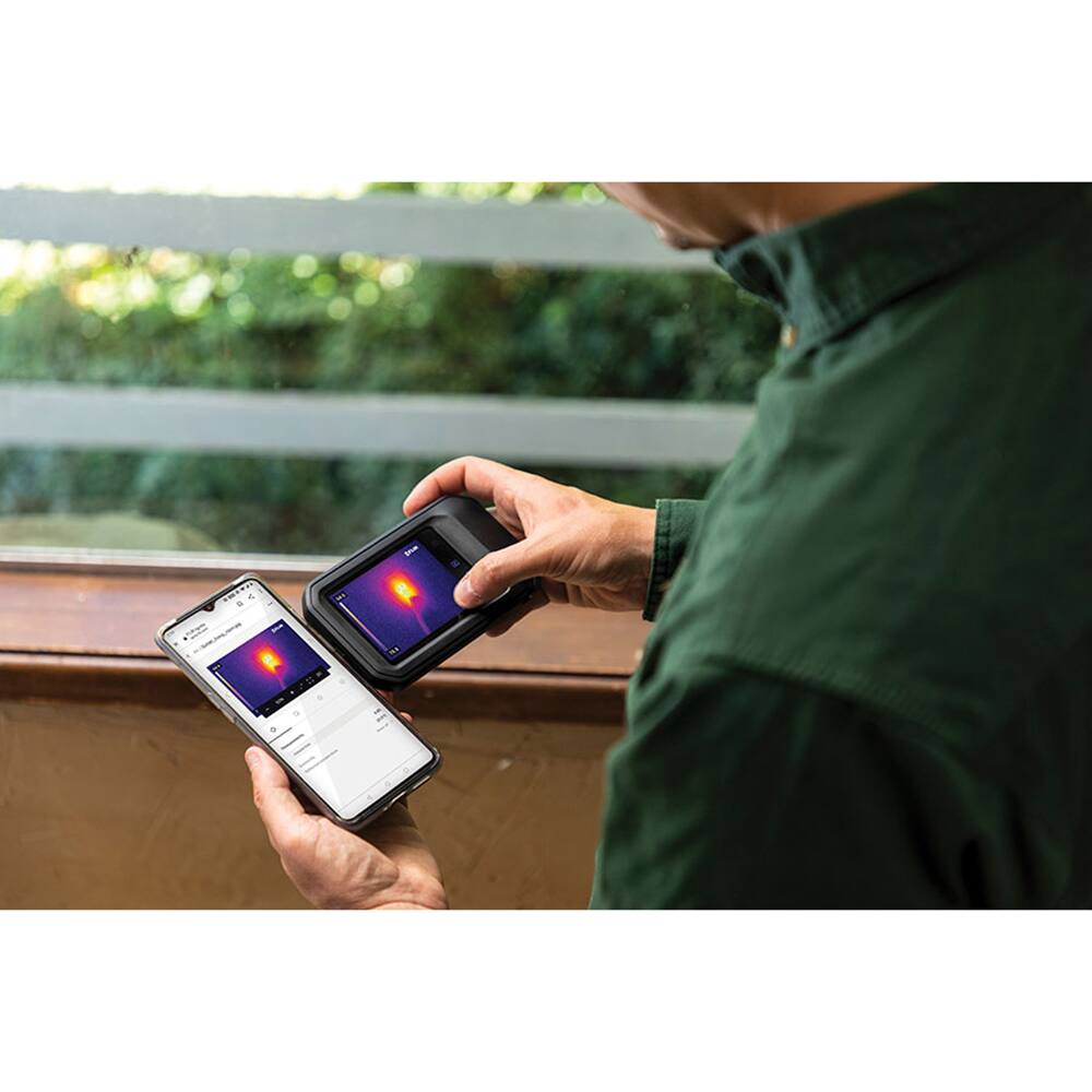 Alt View 5. FLIR - C3-X Infrared Thermography 90501-0201.