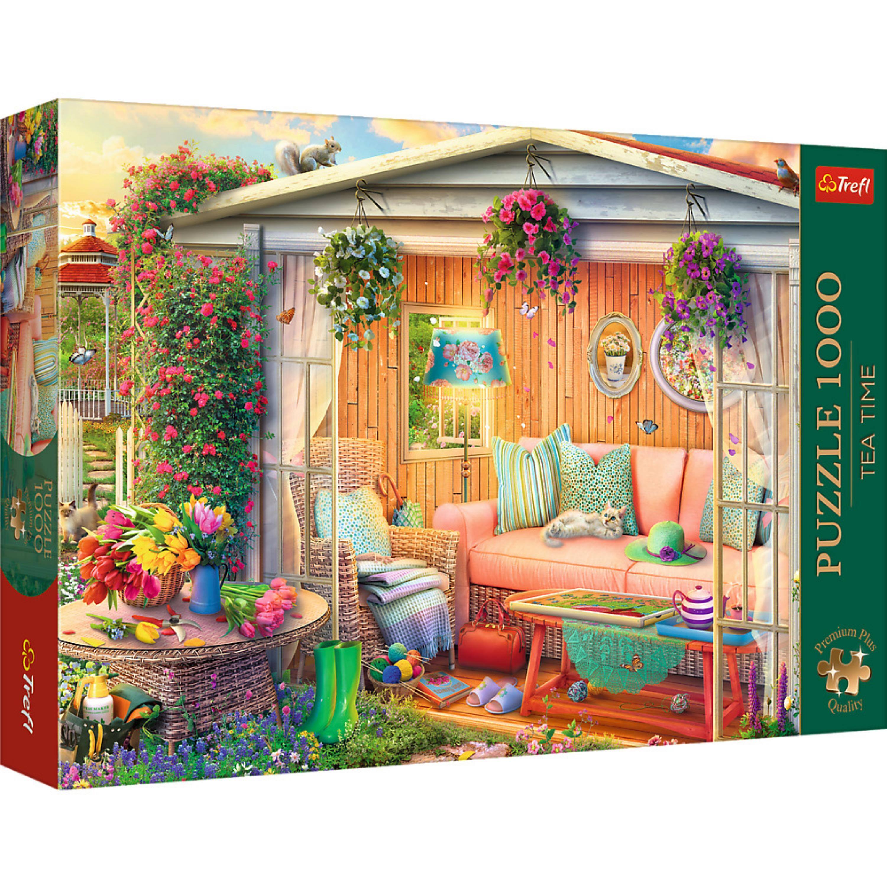 Trefl - Premium Plus 1000 Piece Puzzle - My Favorite Place