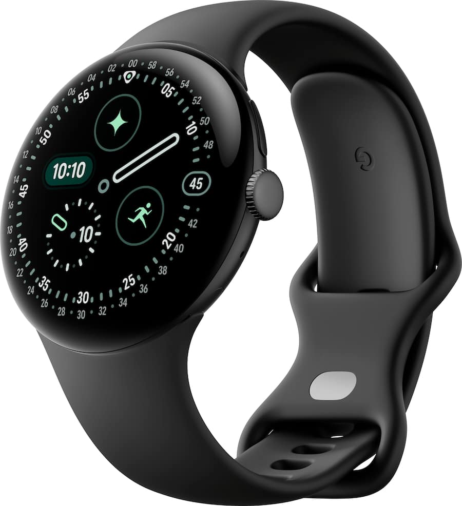 【土日限定価格】Google Pixel Watch Google Pixel Watch 4 (45mm) LTE Matte Black Case Obsidian