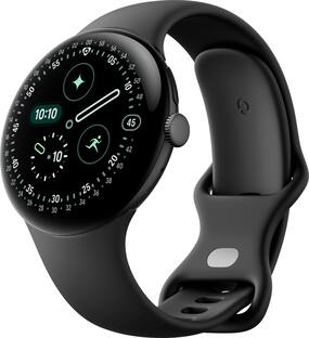 Google Pixel Watch 3 (45mm) Smartwatch with Obsidian Band LTE Google Pixel Watch 3 (45mm) Smartwatch with Obsidian Band LTE