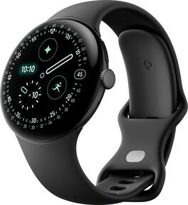 Google Pixel Watch 3 (45mm) Smartwatch with Obsidian Band Google Pixel Watch 3 (45mm) Smartwatch with Obsidian Band