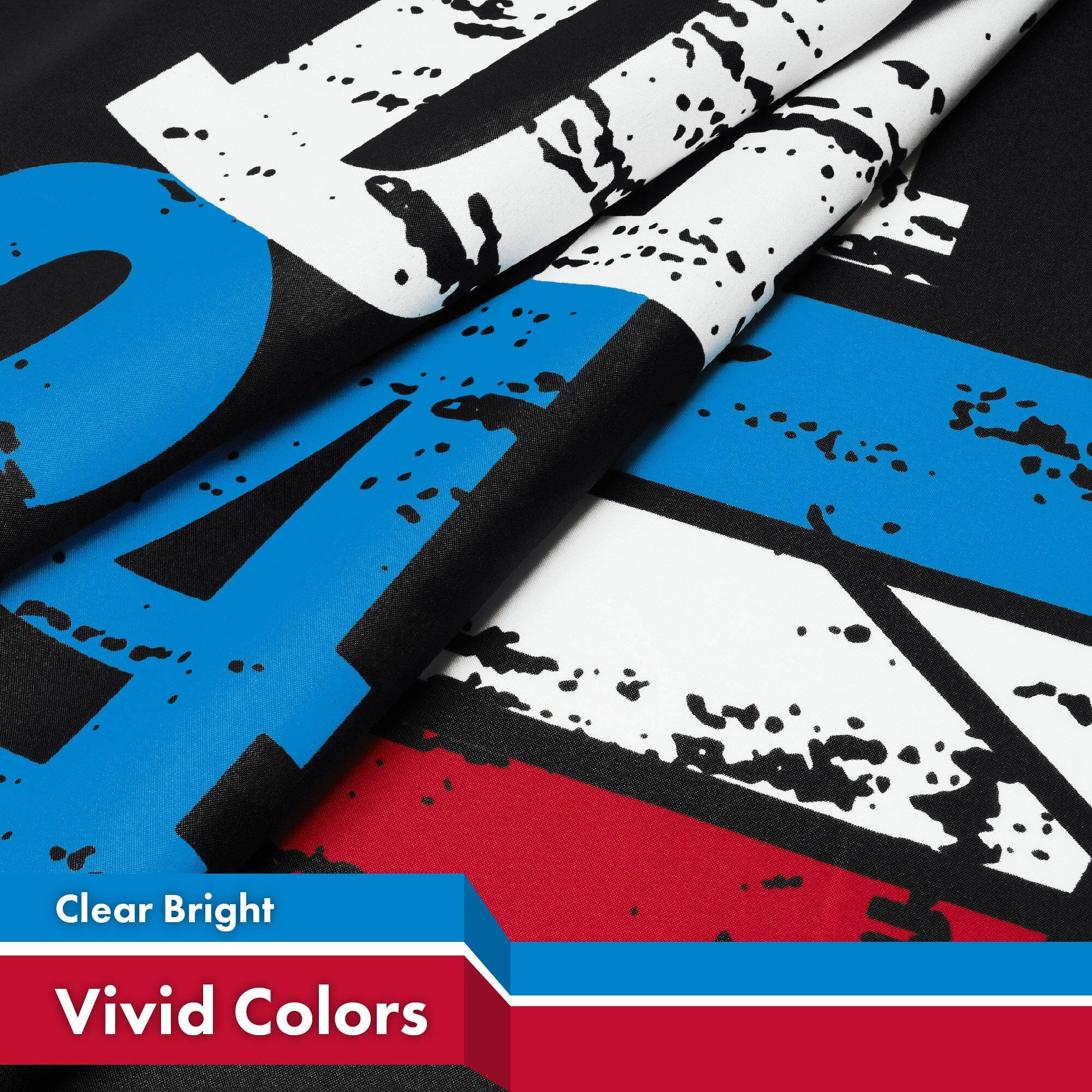 Clear Bright  
Vivid Colors