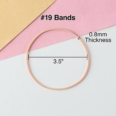 #19 Bands  
0.8mm Thickness  
3.5"
