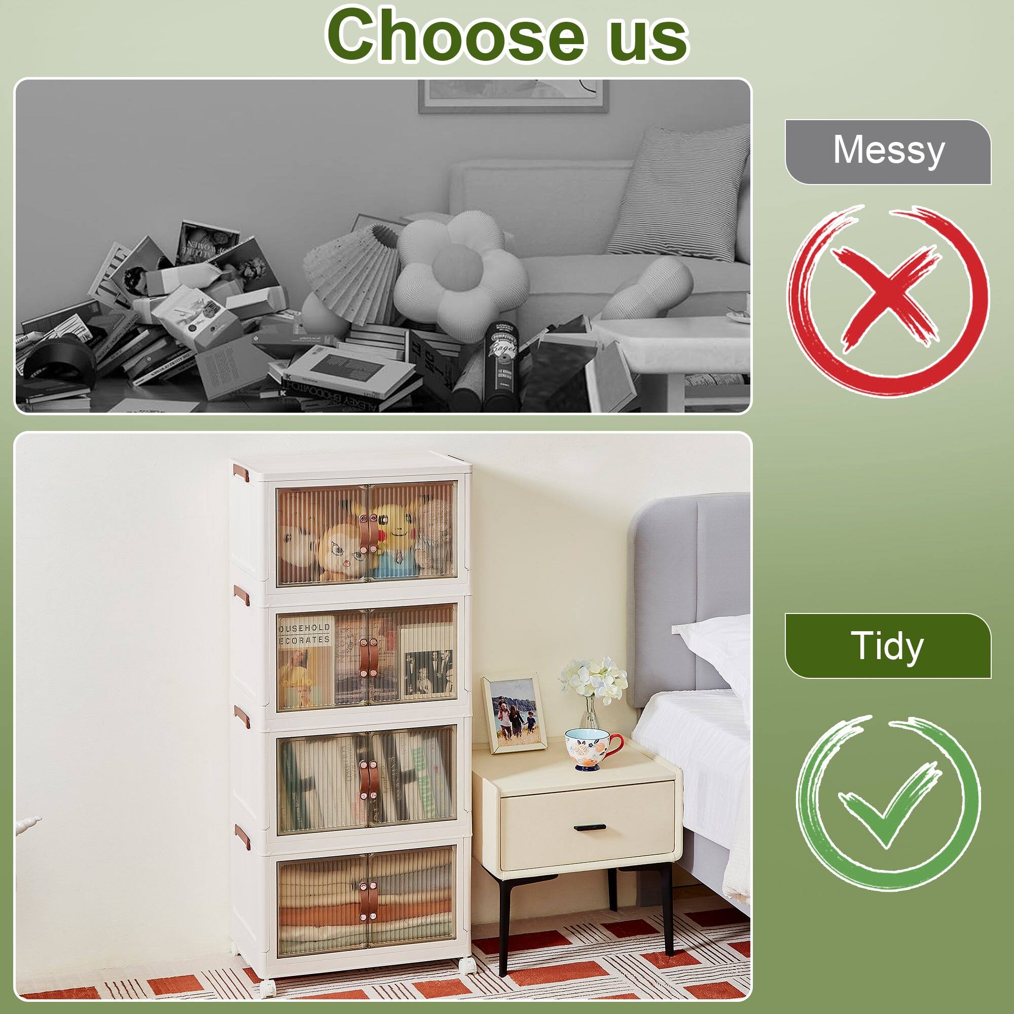 Choose us

Messy

Tidy