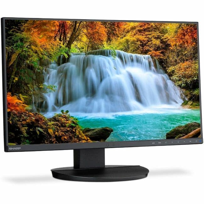 Sharp - MultiSync DD-EA242F 24" Class Full HD LED Monitor - 16:9 - 23.8" Viewable - In-plane Switching (IPS) - Black