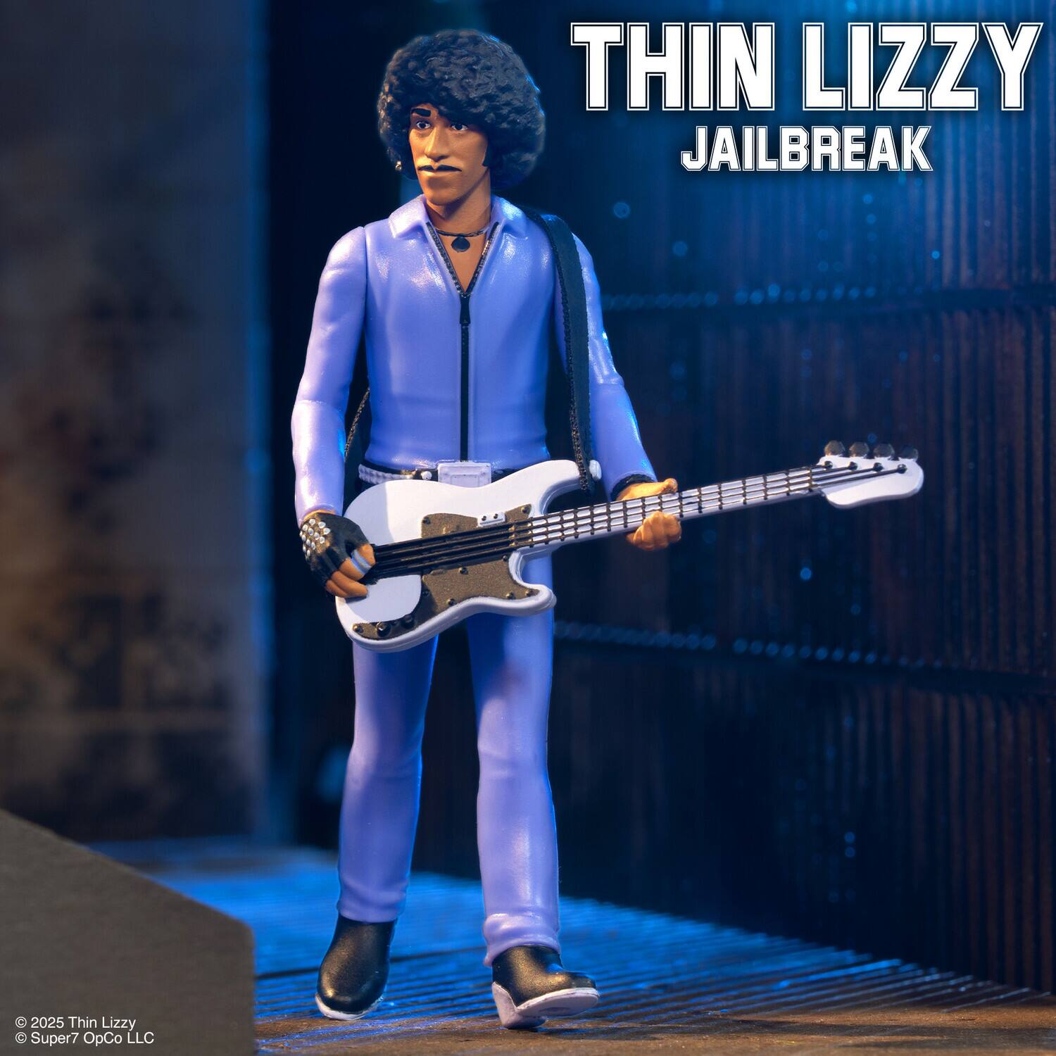 THIN LIZZY  
JAILBREAK  

© 2025 Thin Lizzy  
© Super7 OpCo LLC