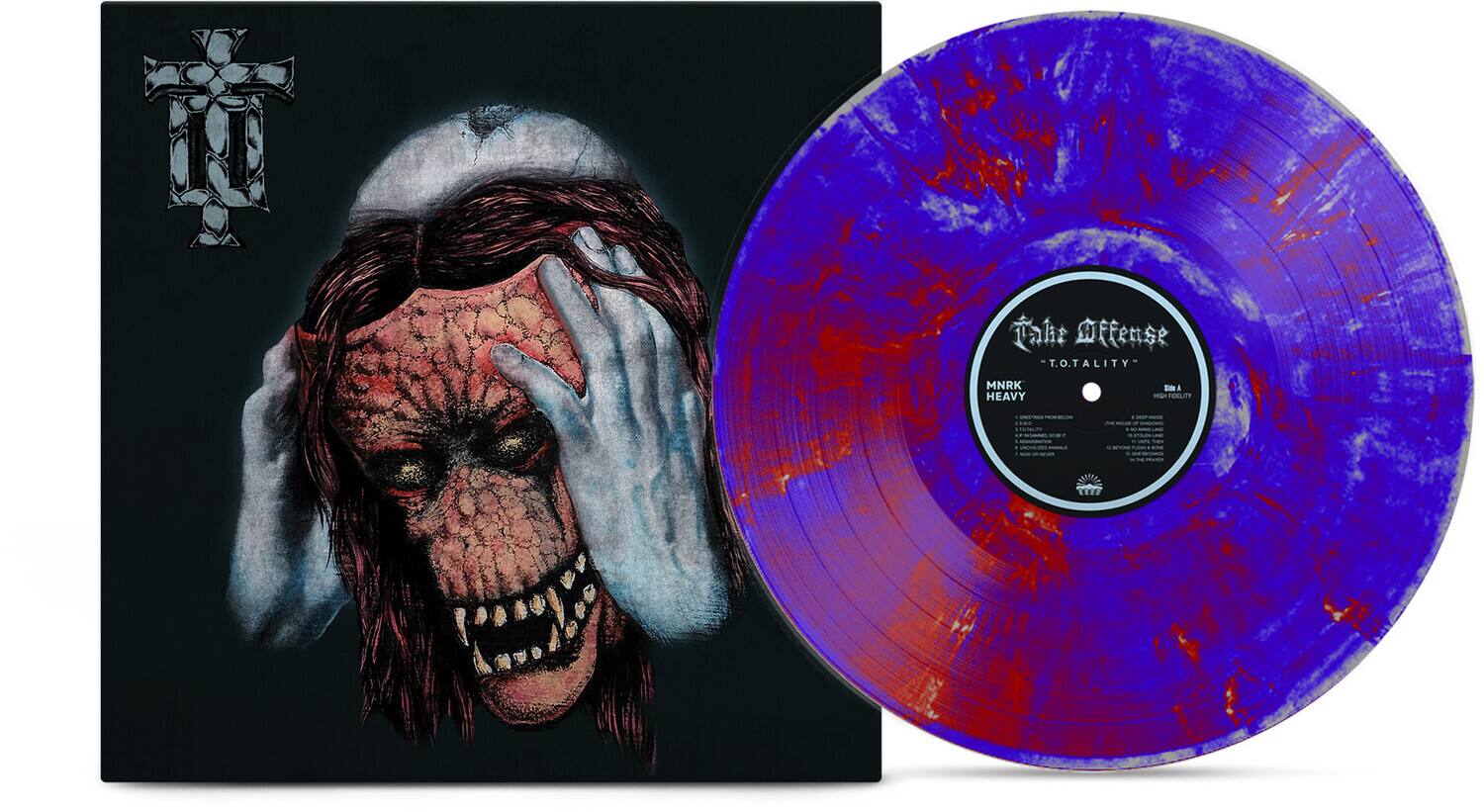 Take Offense - T.O.Tality - VINYL LP
