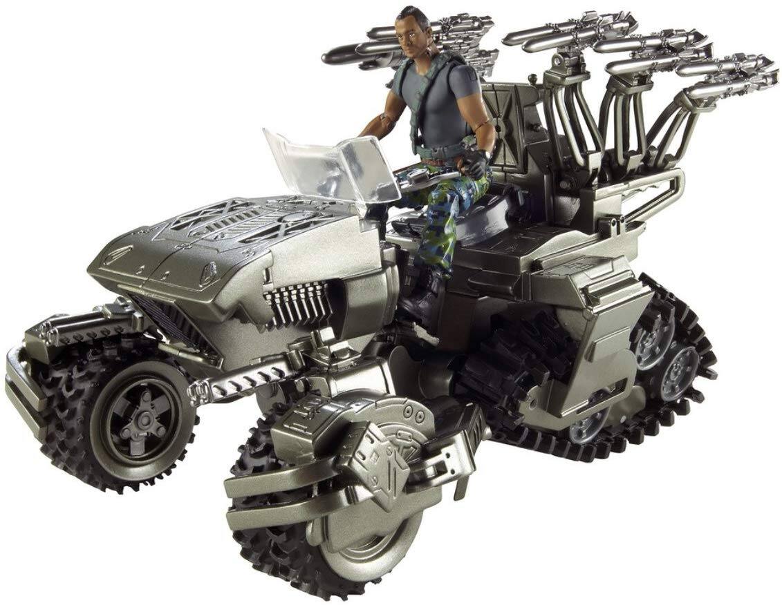 Alt View 1. Mattel - James Cameron's Avatar RDA Combat Grinder Vehicle - Works with most 3.75 inch RDA Figures - Multi.