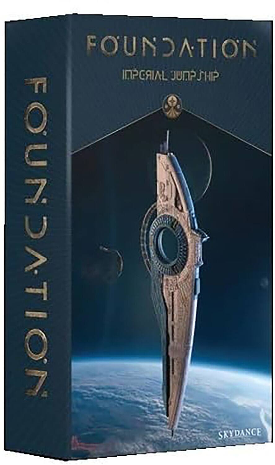 FOUNDATION IMPERIAL JUMP SHIP FOUNDATION SKYDANCE