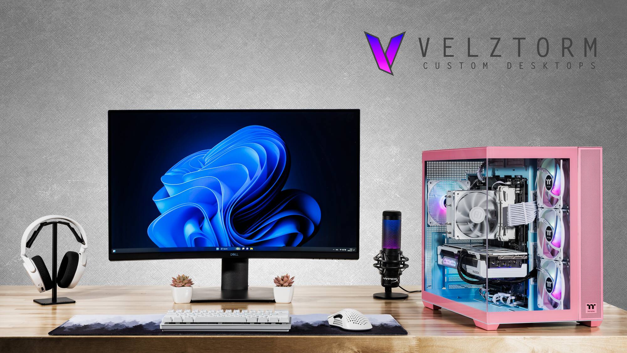 VELZTORM CUSTOM DESKTOPS