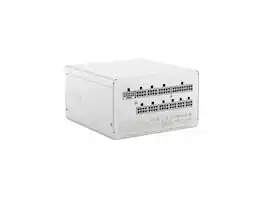 Fractal Design - Ion 3 Gold 1000W White 80 PLUS Gold Certified Fully Modular ATX12V 3.1 Power Supply Unit (PSU)