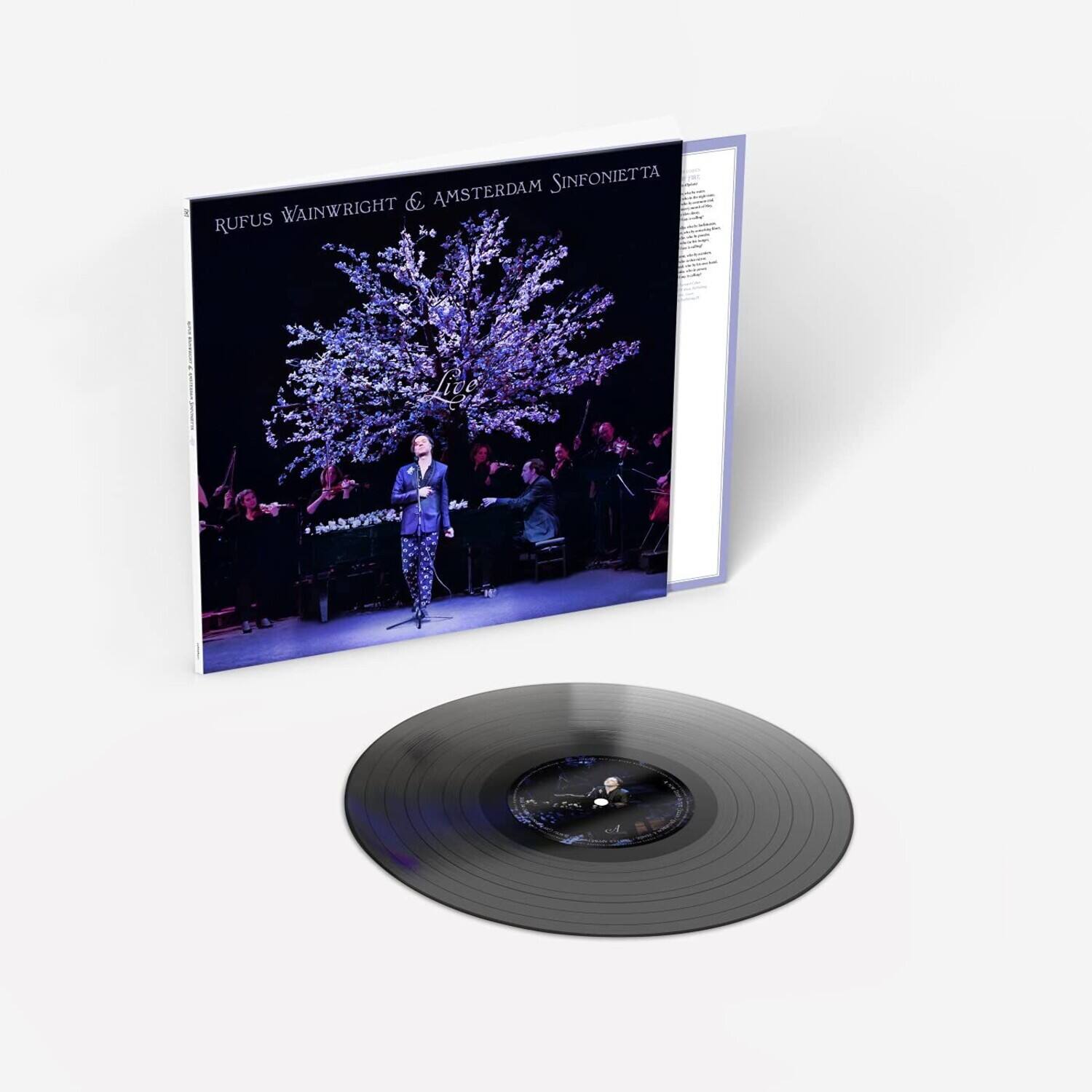 Rufus Wainwright & Amsterdam Sinfonietta  
Live