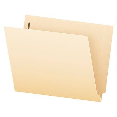 Front. Pendaflex -  Classification Folder, Straight Cut, 3/4" Expansion, Letter Size, Manila, 50/Box  - Manila.