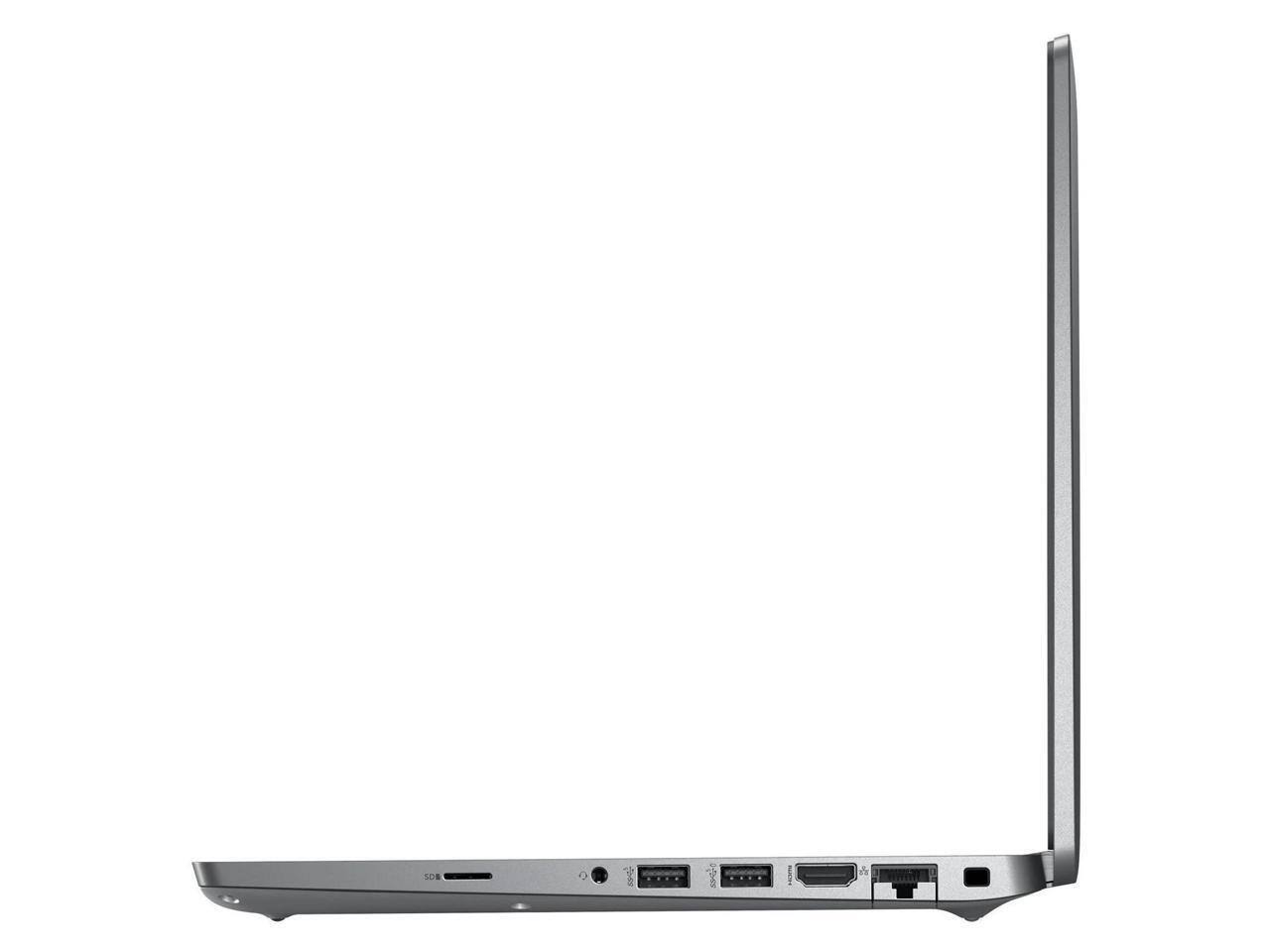 Alt View 4. Dell - Dell Latitude 5430 14" FHD Laptop, i7-1255U 32GB, 256GB, Windows 11 Pro - Gray.