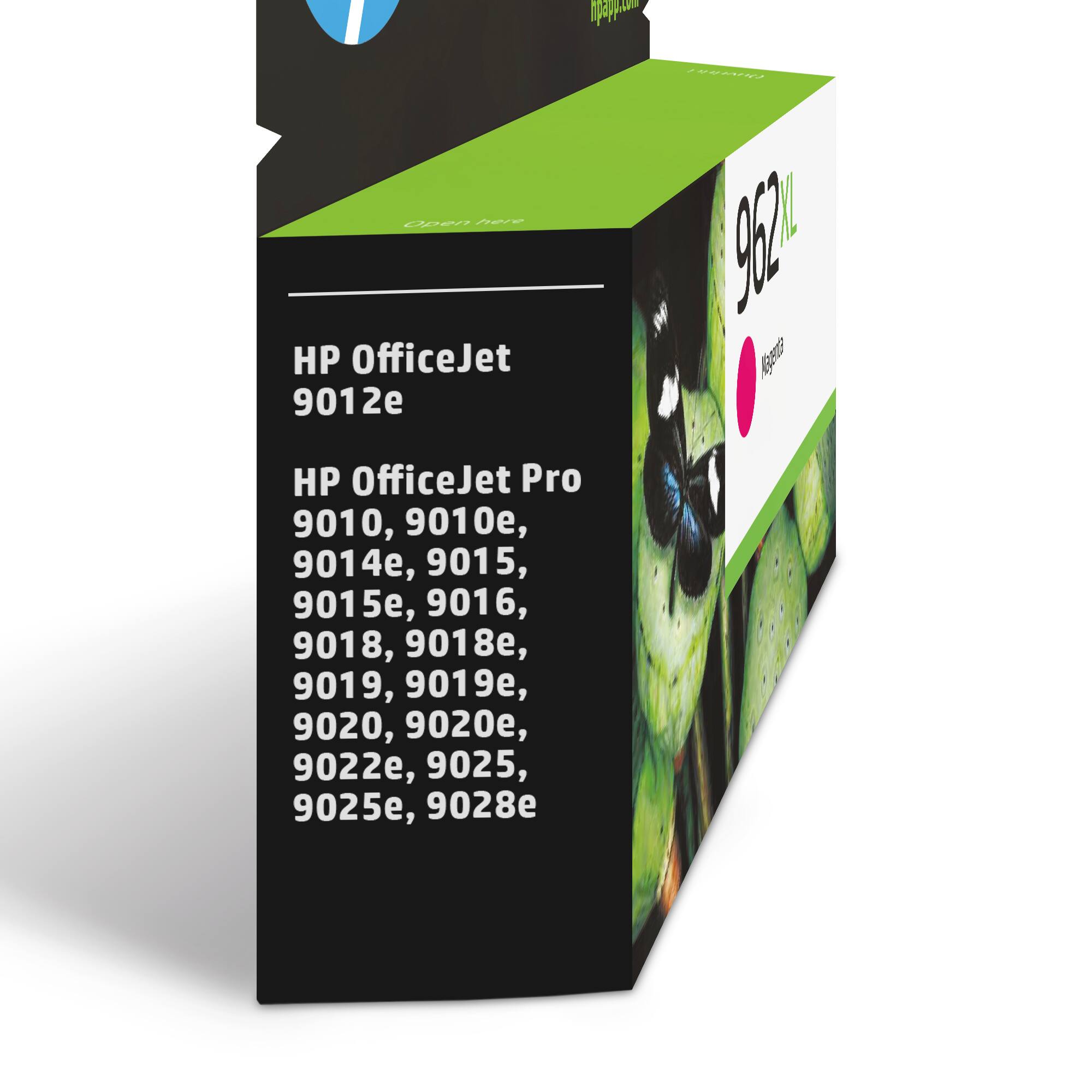 Alt View 11. HP - 962XL High-Yield Ink Cartridge - Magenta.