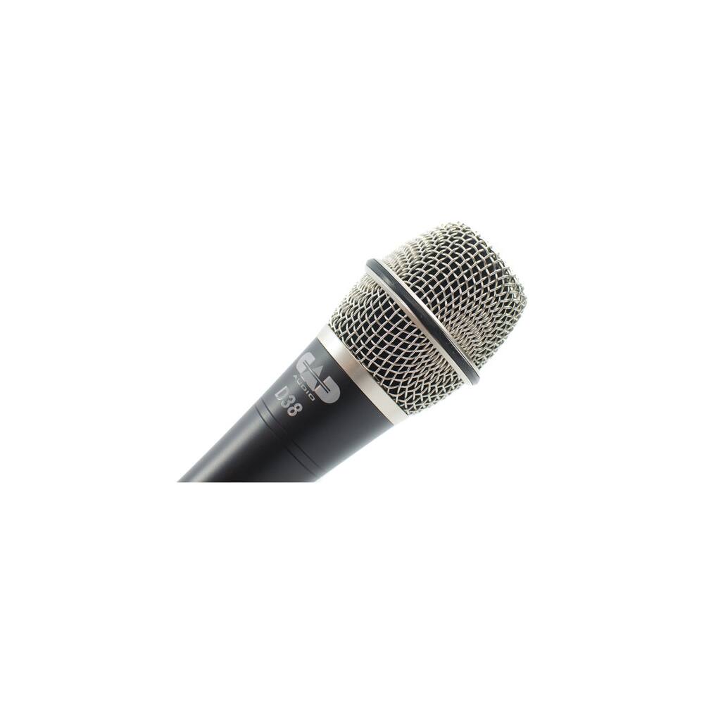 CAD Audio CAD 3 Pack of D38 SuperCardioid Dynamic Microphone, All Metal ...