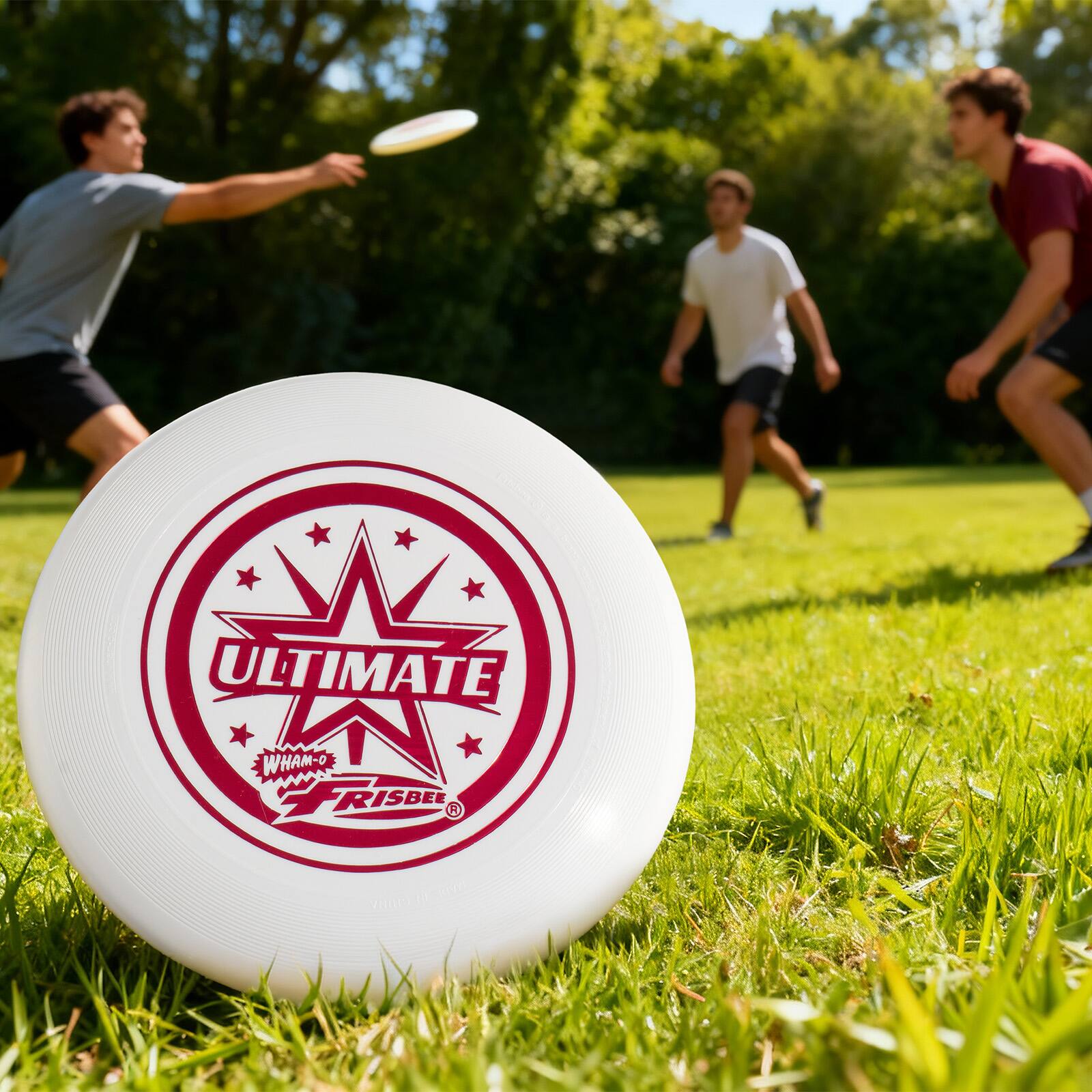 Wham O Frisbee Ultimate 175g Professional Training Disc for Competition ...