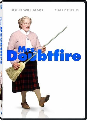 Front. Mrs. Doubtfire   - DVD.