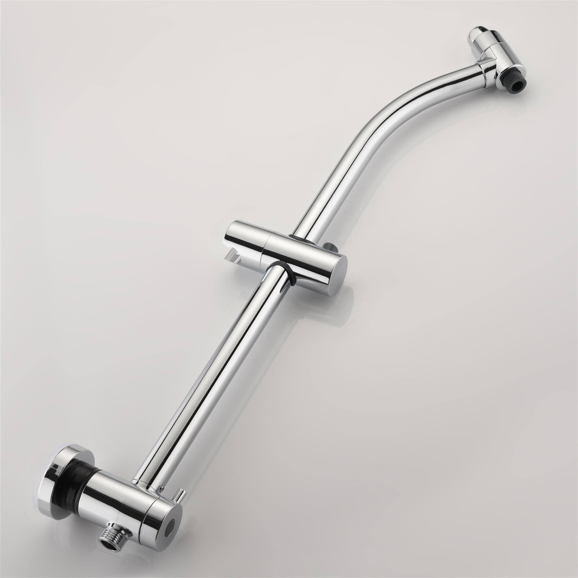 Alt View 6. Boyel Living - Dual Shower System with Handheld 7-Spray - Chrome.