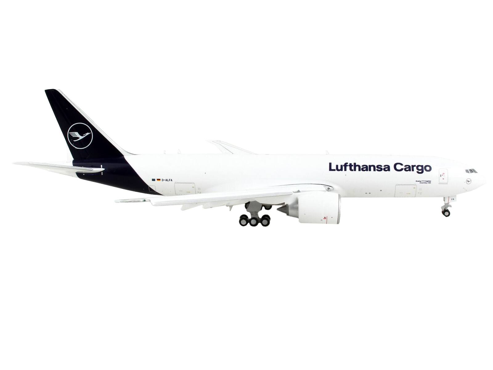 Lufthansa Cargo  
D-ALFA