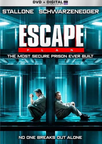 Front. Escape Plan   - DVD.