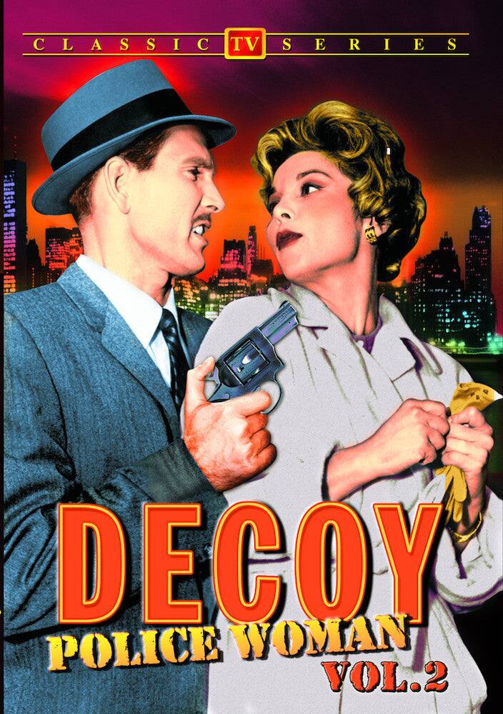 Front. Decoy: Police Woman - Volume 2 - DVD.