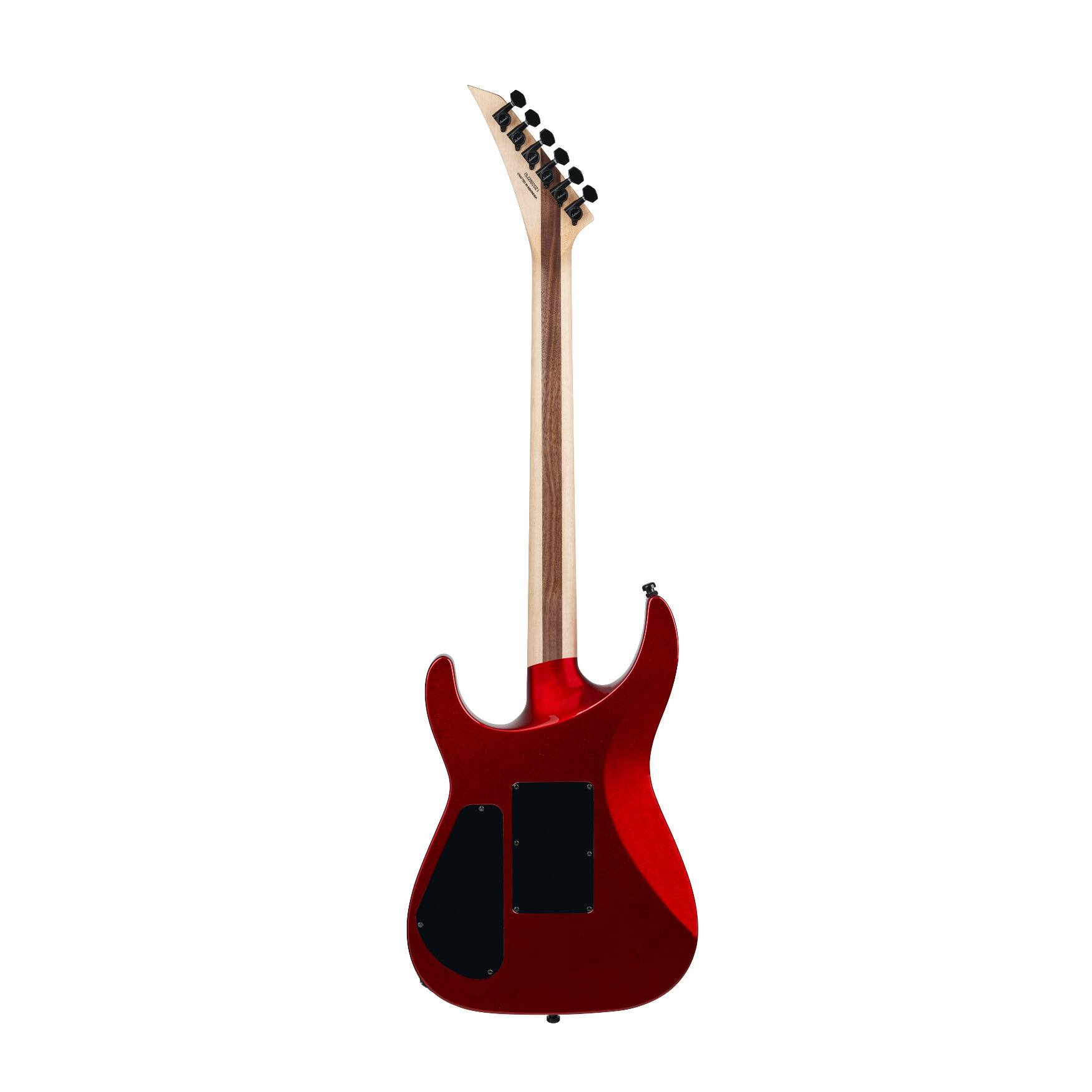Angle. Jackson - Jackson Pro Plus Series Soloist SLA2 6-String Electric Guitar (Red Crystal).