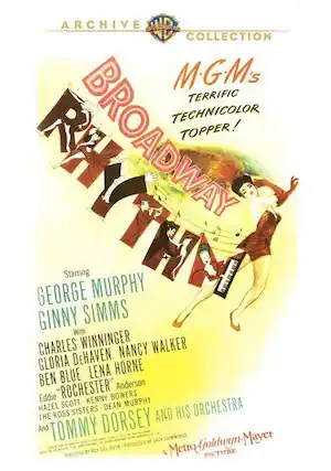 Front. Broadway Rhythm - DVD.