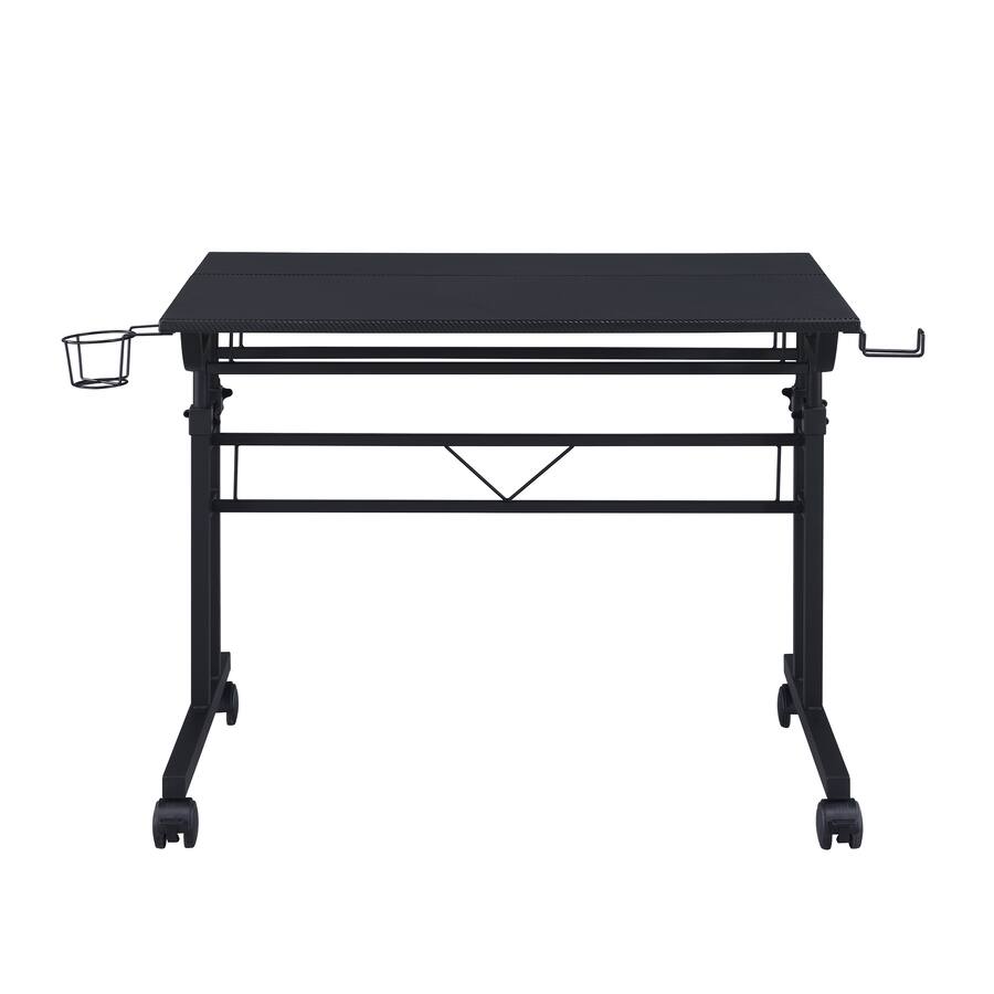 Techni Sport Galaxy Adjustable Gaming Desk Black RTA-3800SU-BK - Best Buy