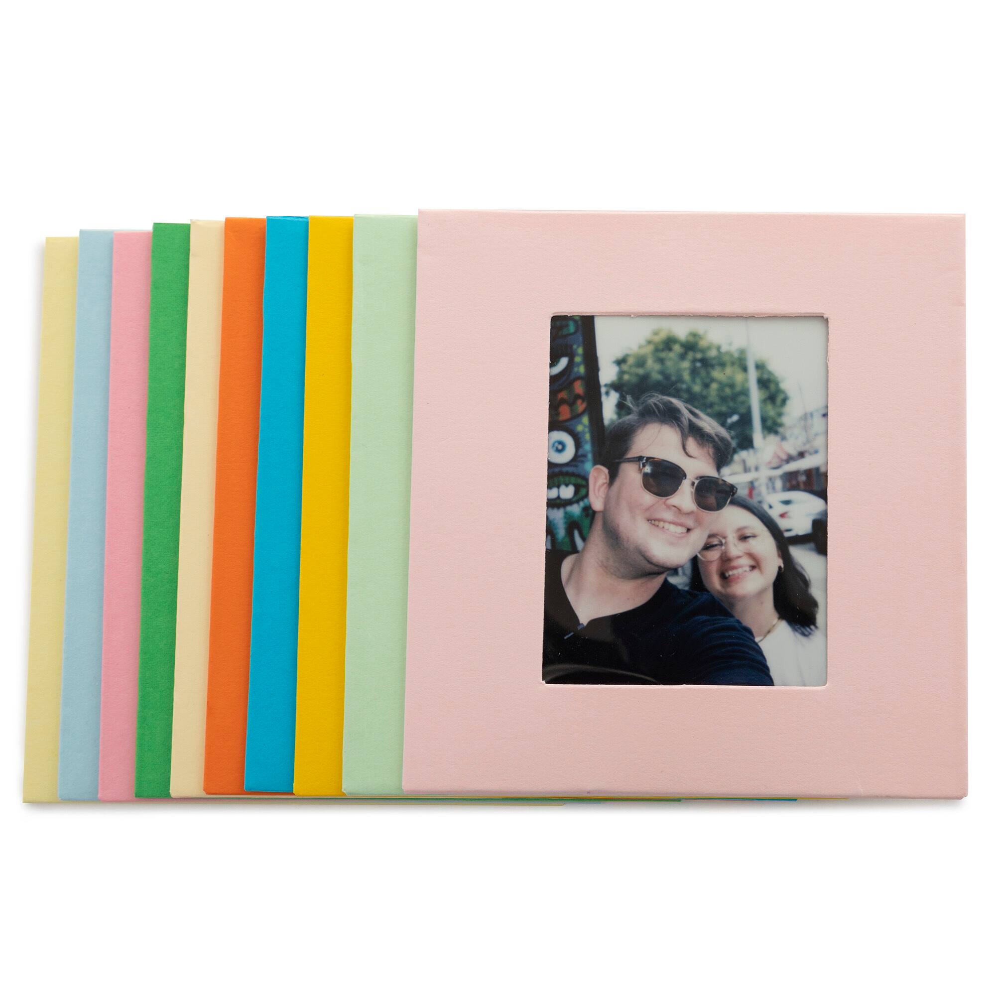 Left. Fujifilm - Fujifilm Instax Square SQ1 Instant Camera (Terracotta Orange) Film Bundle.