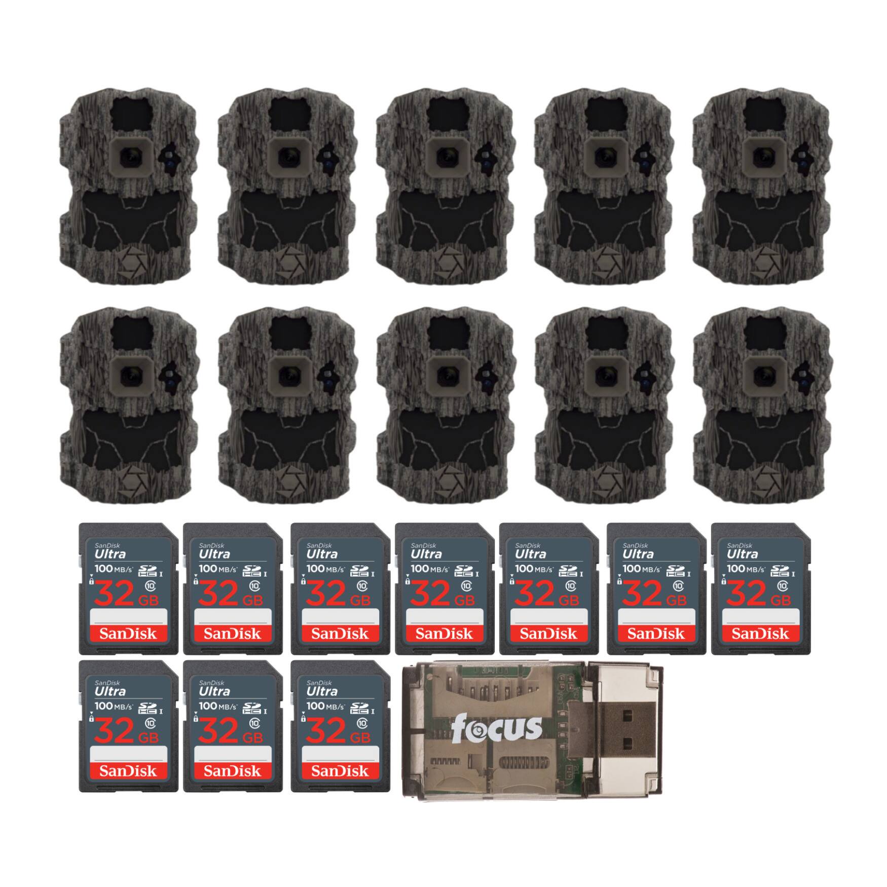 Stealth Cam - DS4K Ultimate Camera 32 Megapixel (10-Pack) Bundle