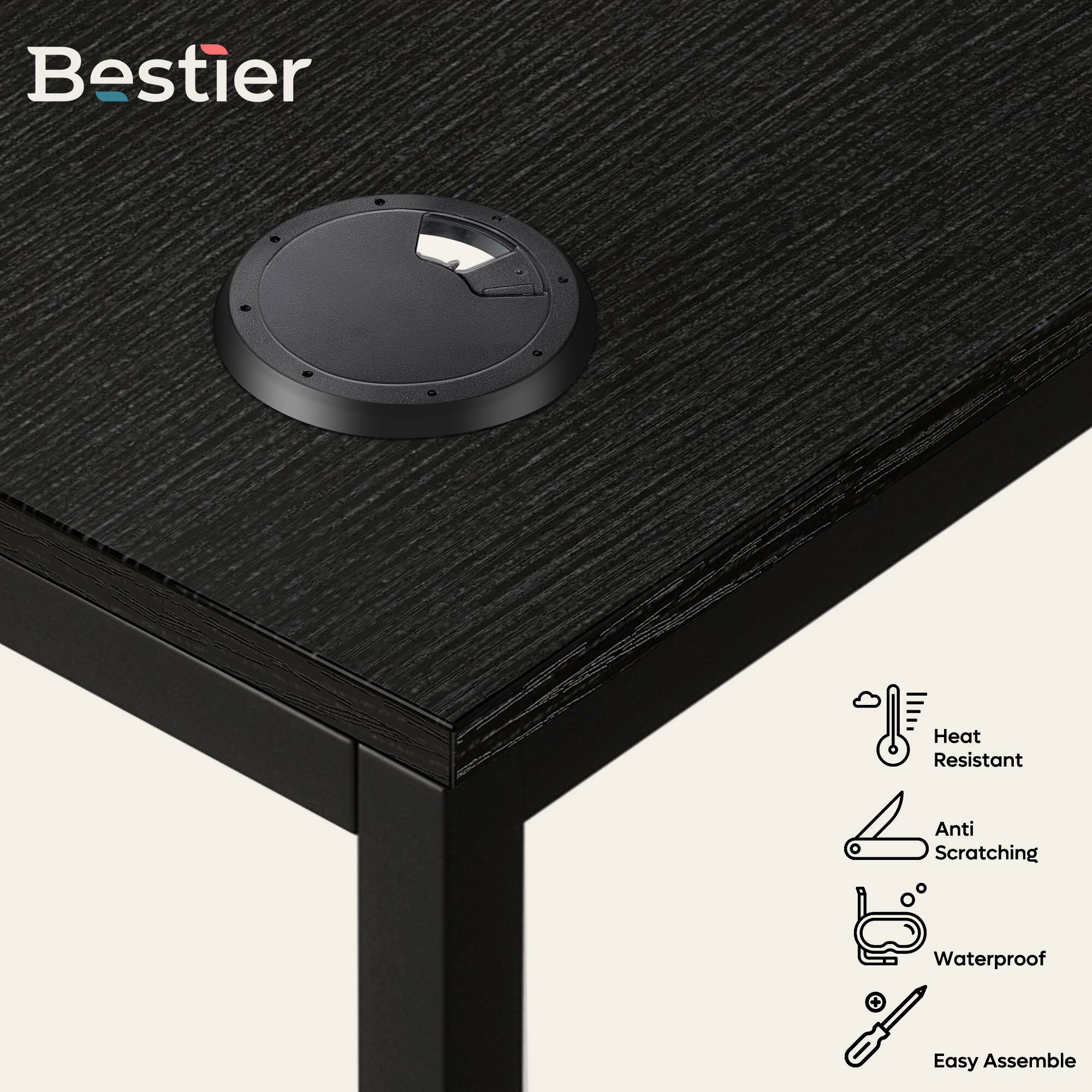Bestier Heat Resistant Anti Scratching Waterproof Easy Assembly