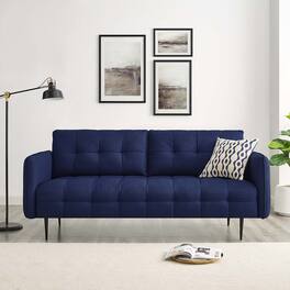 Cameron Tufted Fabric Sofa by Modway - Royal Blue