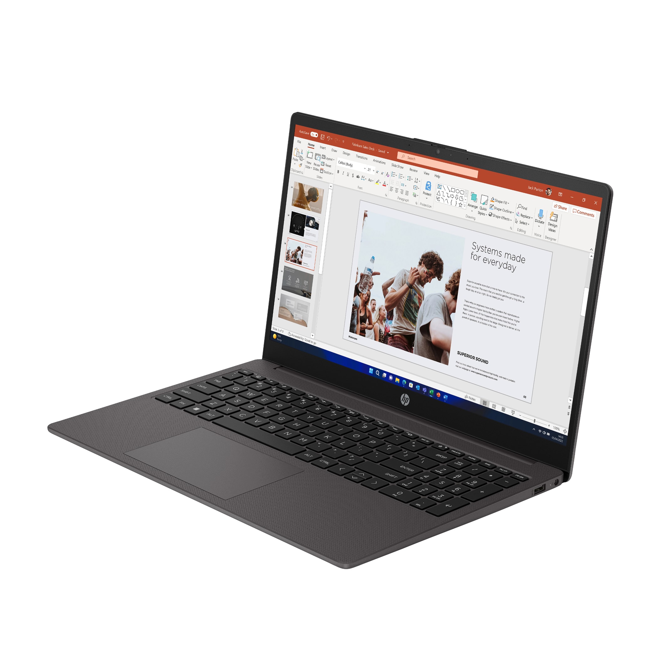 HP Upgraded 255R Laptop 15.6 FHD Display (Ryzen 7 7735U, 64GB, 2TB