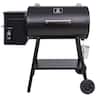 Z GRILLS - BBQ Master 567 sq. in. Pellet Grill and Smoker, 8-in-1 BBQ Grill with Auto Temperature Control - Black